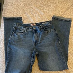 Wrangler high rise straight Jeans